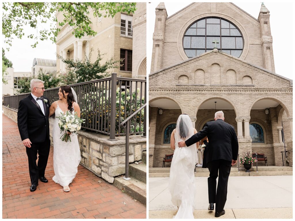 Saint James Roman Catholic Church wedding photographer