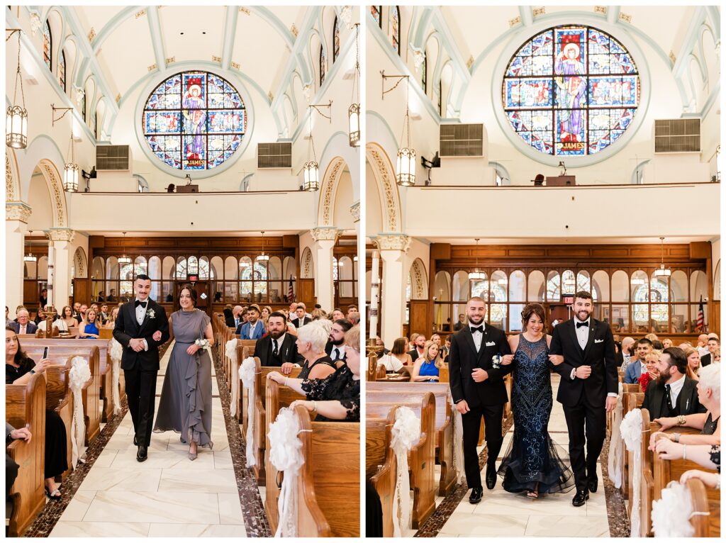 Saint James Roman Catholic Church wedding photographer