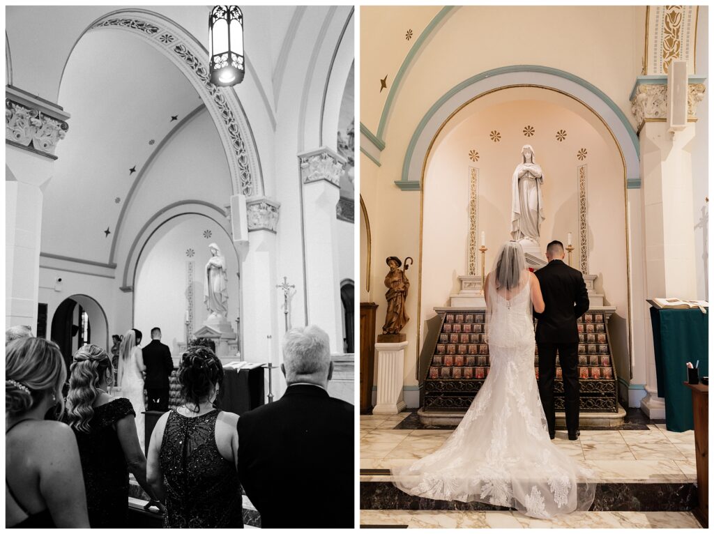 Saint James Roman Catholic Church wedding photographer