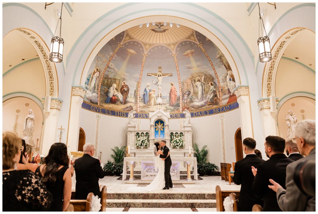 Saint James Roman Catholic Church wedding photographer