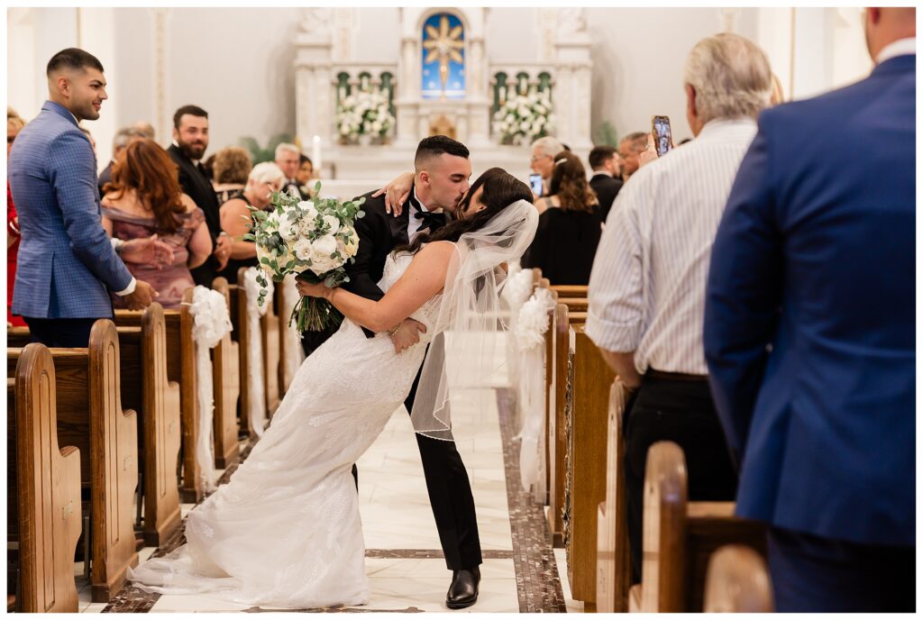 Saint James Roman Catholic Church wedding photographer