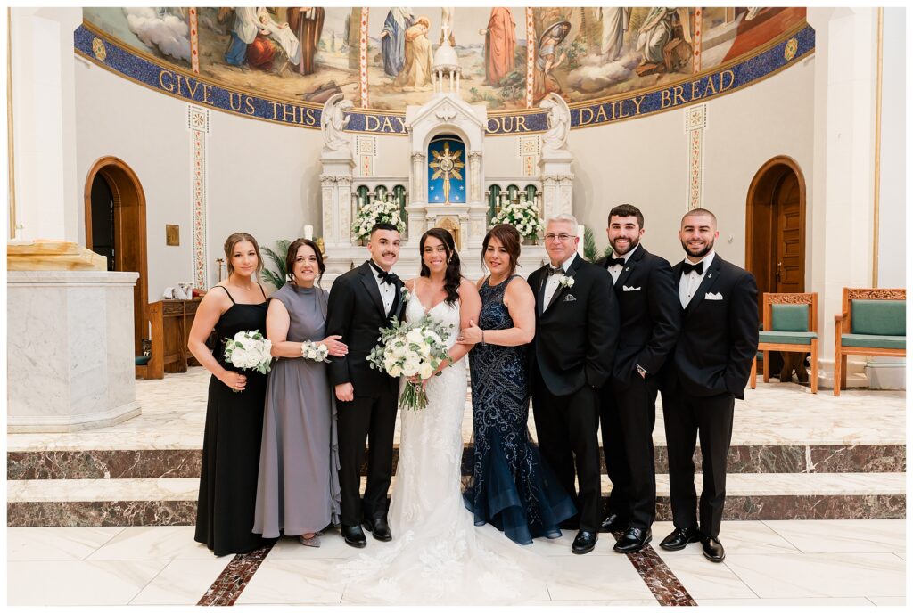 Saint James Roman Catholic Church wedding photographer