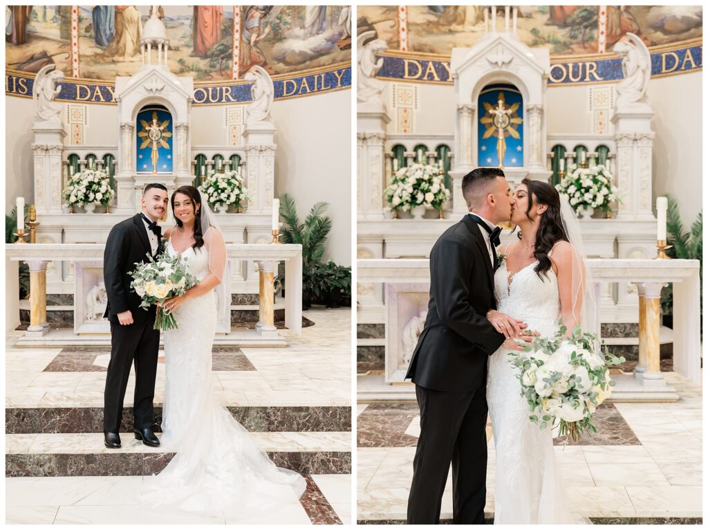 Saint James Roman Catholic Church wedding photographer