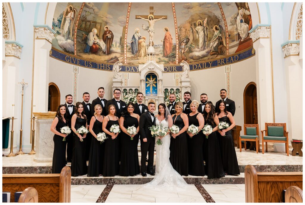 Saint James Roman Catholic Church wedding photographer