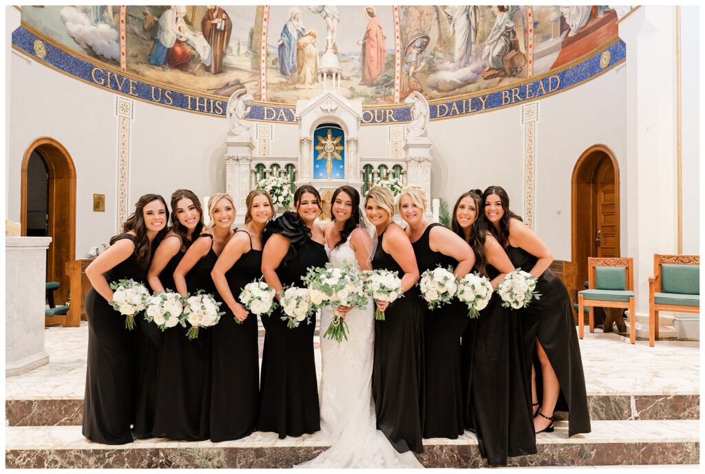 Saint James Roman Catholic Church wedding photographer