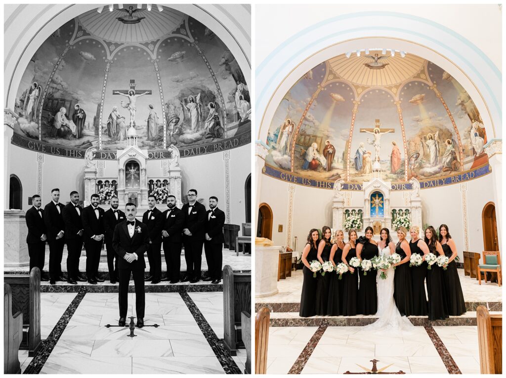 Saint James Roman Catholic Church wedding photographer