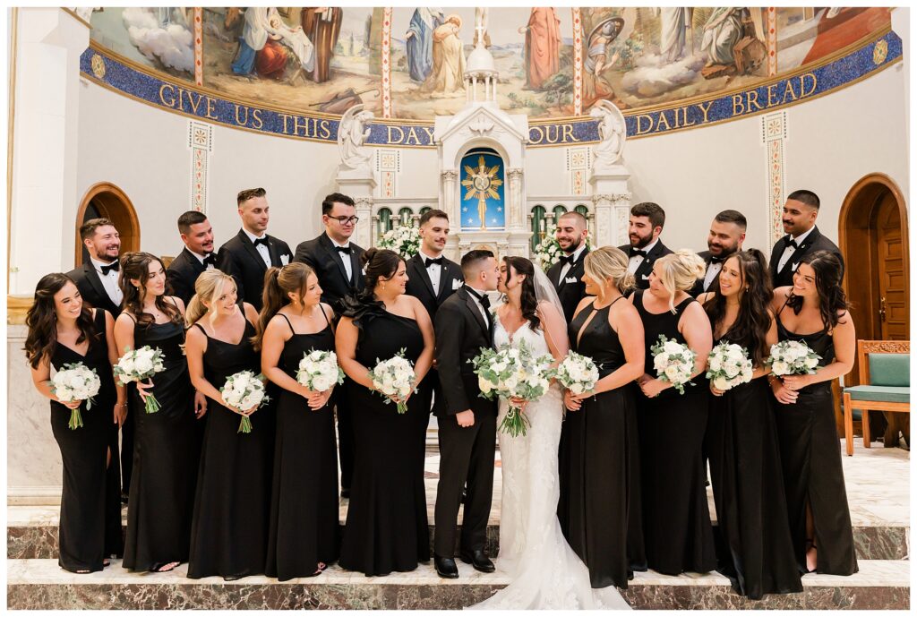 Saint James Roman Catholic Church wedding photographer