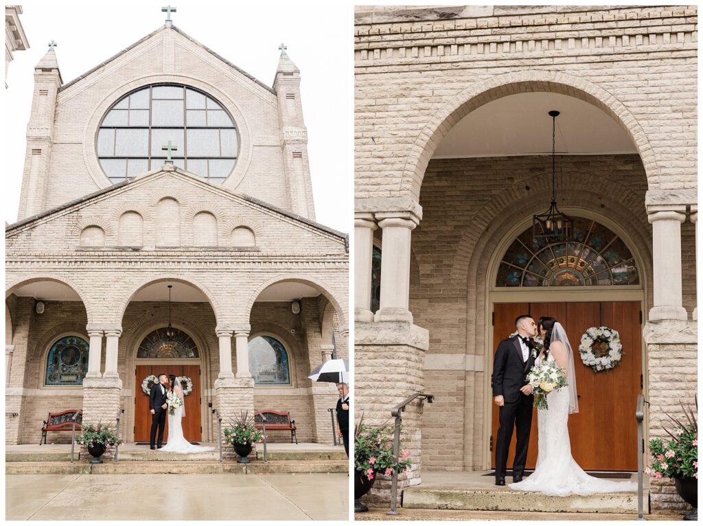 Saint James Roman Catholic Church wedding photographer