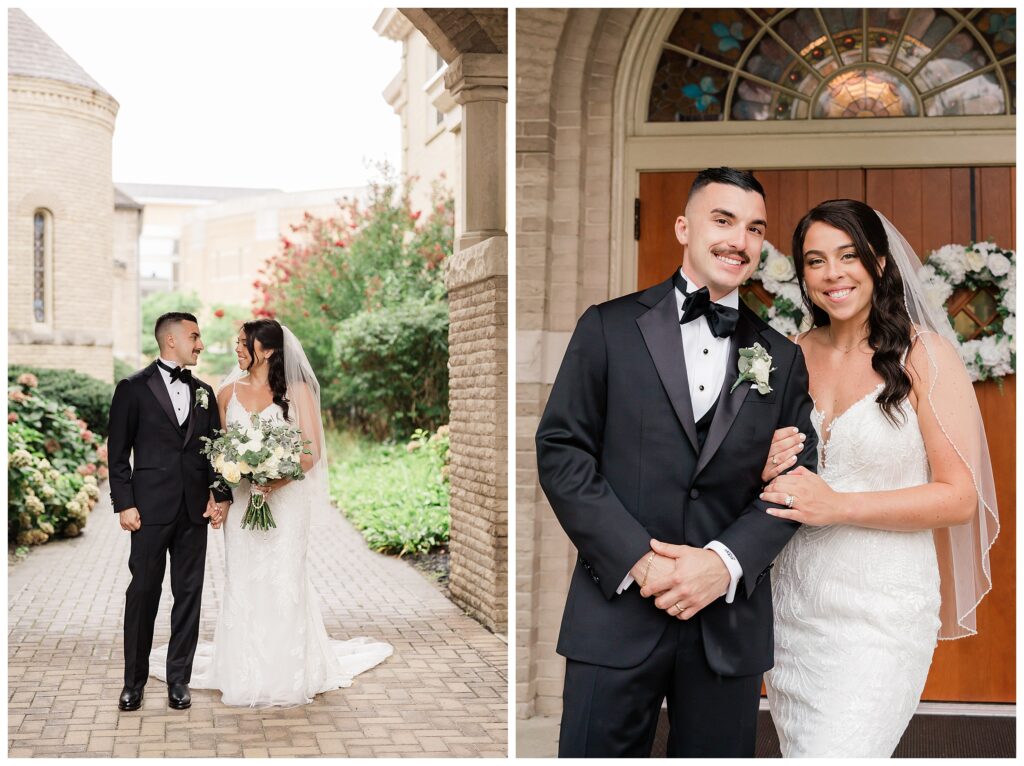 Saint James Roman Catholic Church wedding photographer