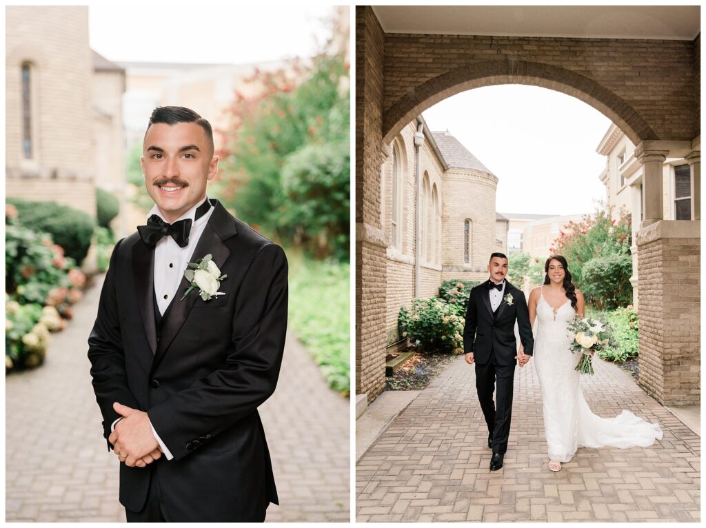 Saint James Roman Catholic Church wedding photographer