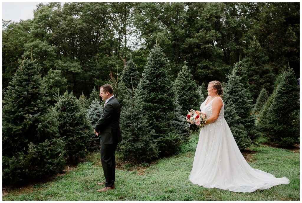 Emmerich Tree Farm wedding true to color Hudson Valley Wedding Photographer 