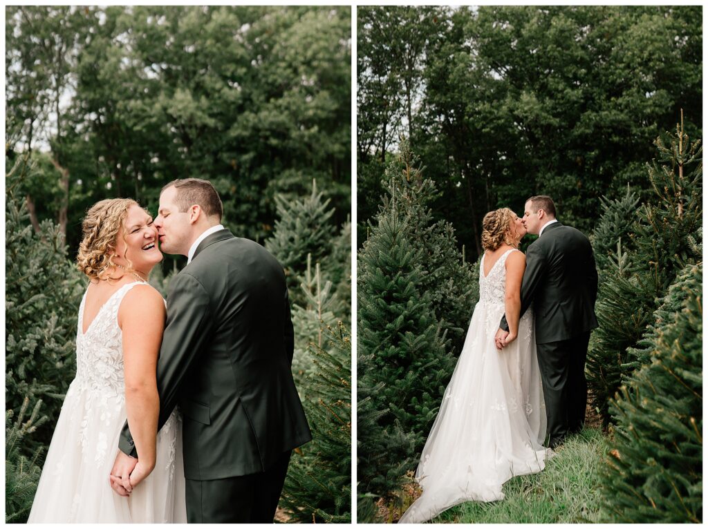 Emmerich Tree Farm wedding true to color Hudson Valley Wedding Photographer 