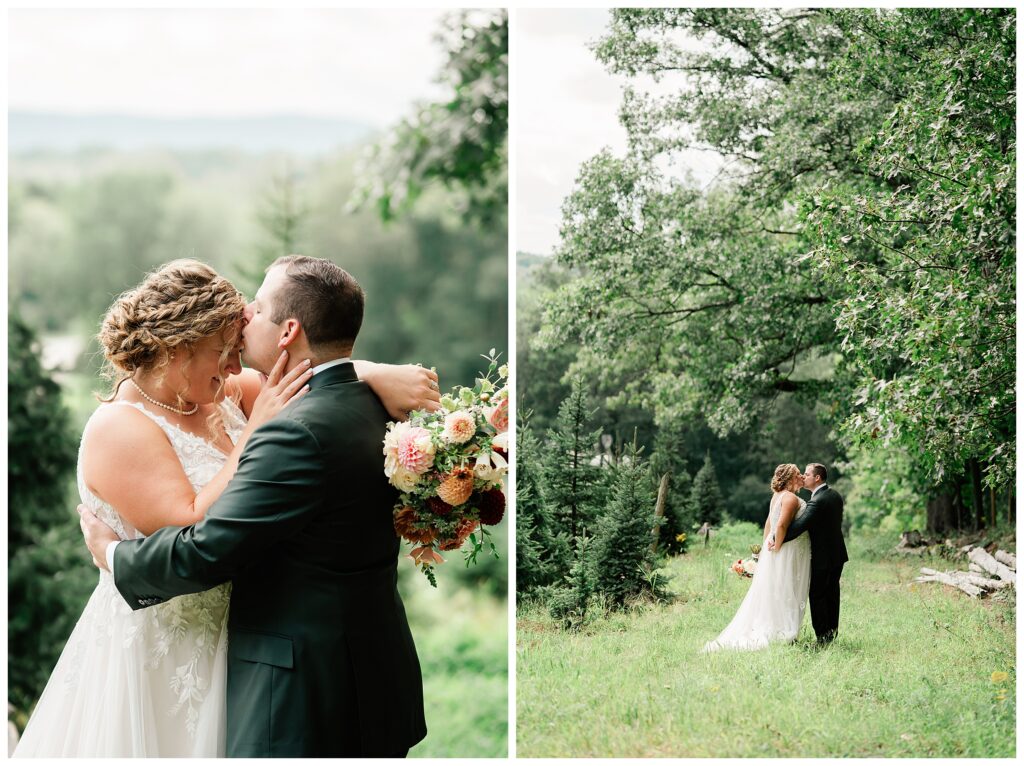 Emmerich Tree Farm wedding true to color Hudson Valley Wedding Photographer 