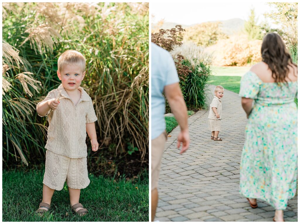 Grand cascades at crystal springs family getaway photographer 