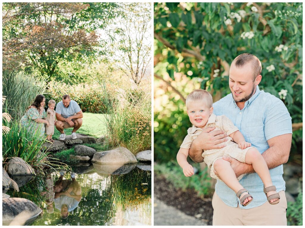 Grand cascades at crystal springs vacation photographer 