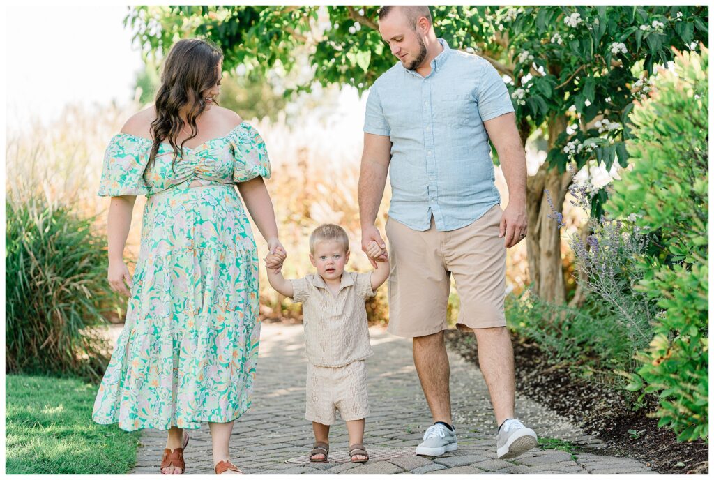 Grand cascades at crystal springs family getaway photographer 