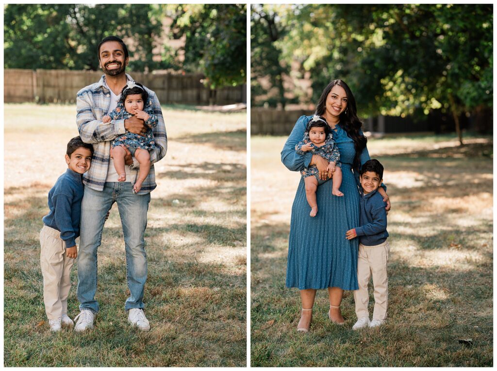 North New Jersey extended family photoshoot - Renee Ash Photography