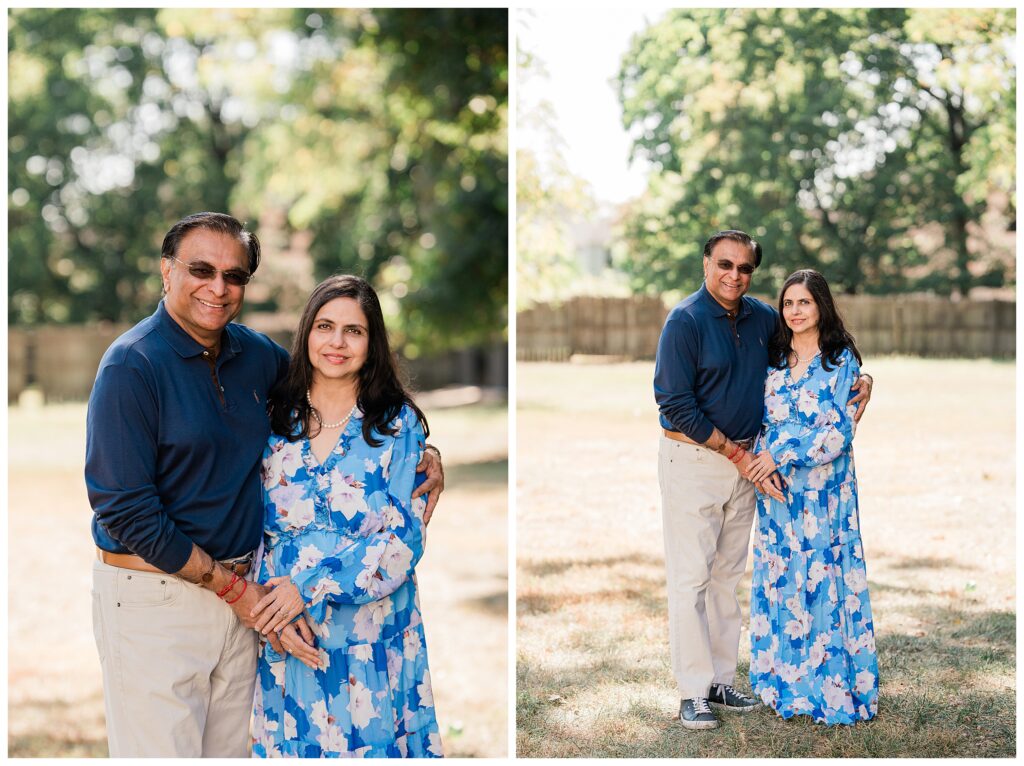 North New Jersey grandparents photoshoot - Renee Ash Photography