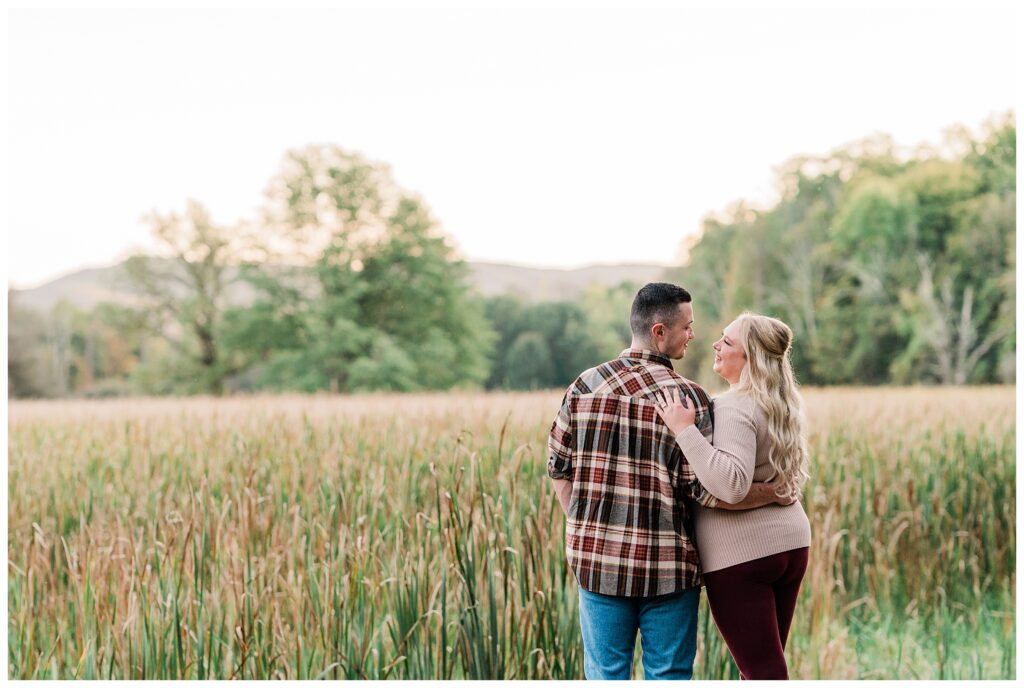 Vernon NJ engagement photographer - Renee Ash Photography