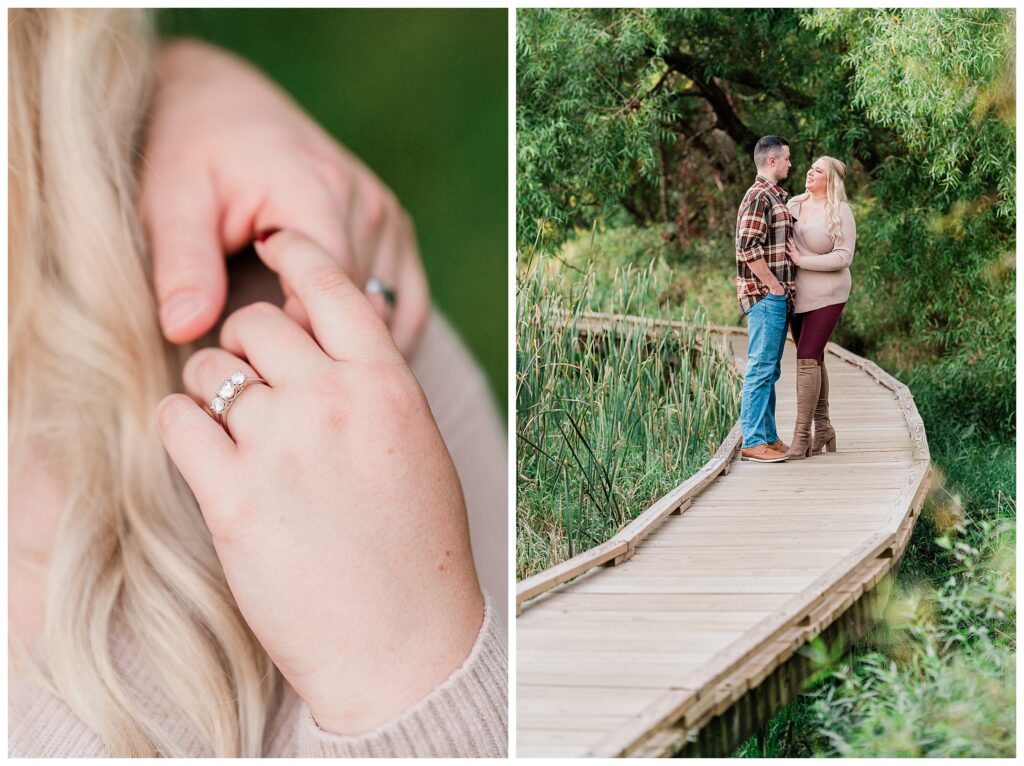 Vernon NJ engagement photographer - Renee Ash Photography