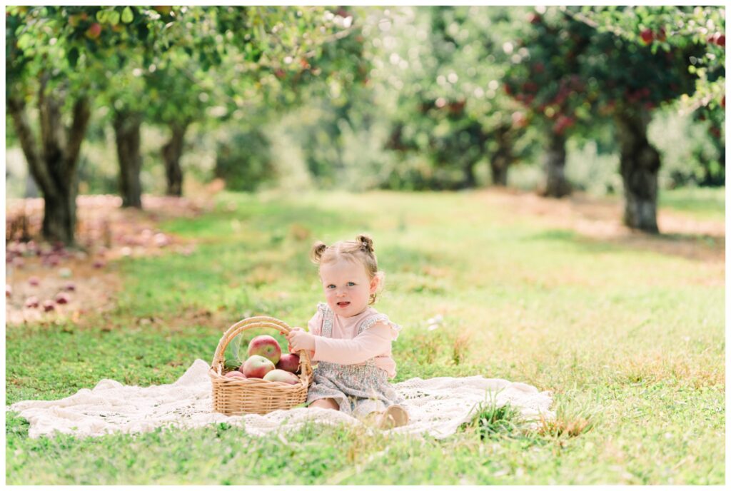 Warwick NY apple picking - Renee Ash Photography