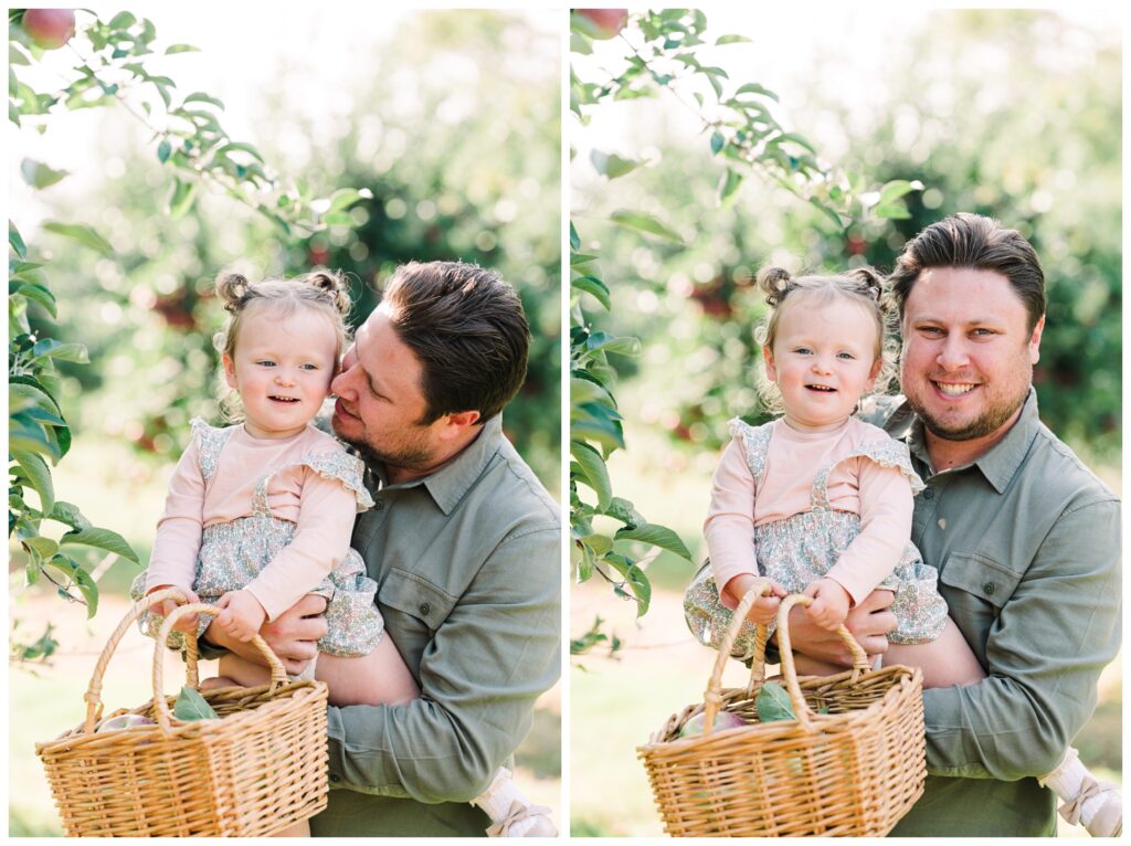 Morris county  nj  apple picking pictures - Renee Ash Photography