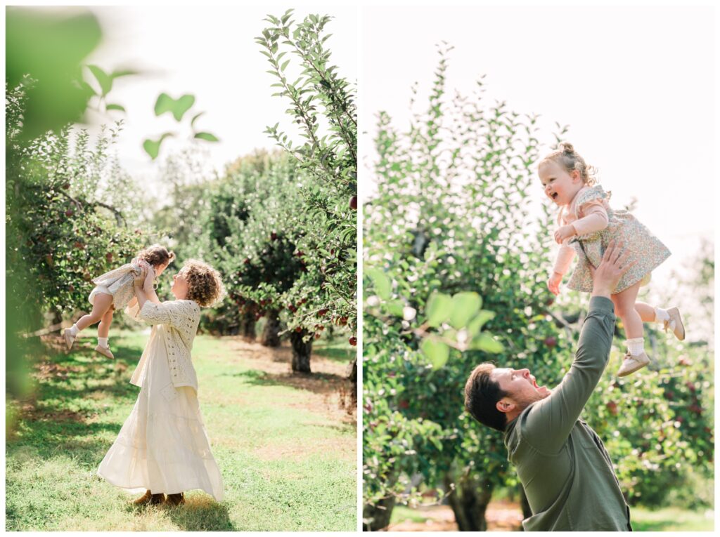 Morris county  nj  apple picking pictures - Renee Ash Photography