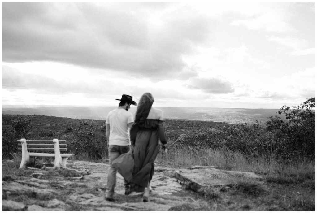 Yellowstone Inspired Engagement Photos 