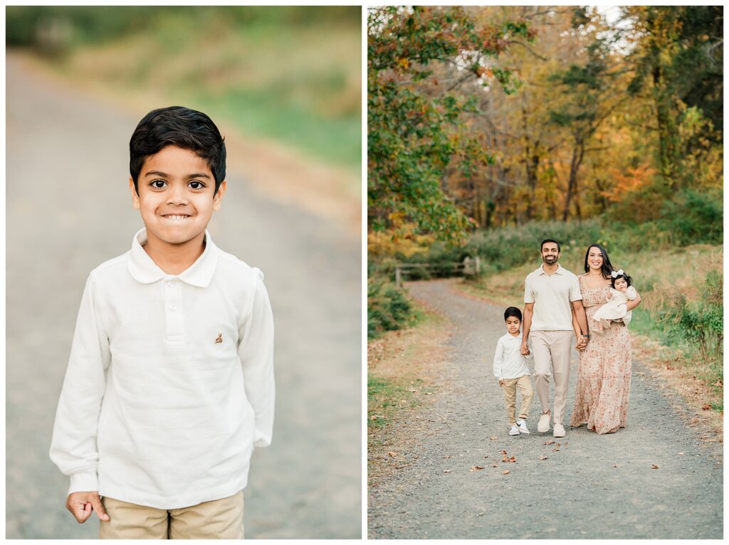 Morristown Family Photos at Natirar Park 