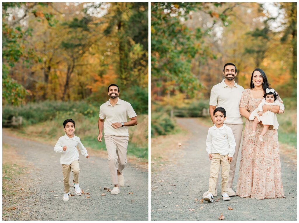 Morristown Family Photos at Natirar Park 