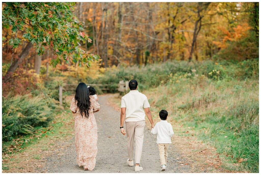 Morristown Family Photos at Natirar Park 