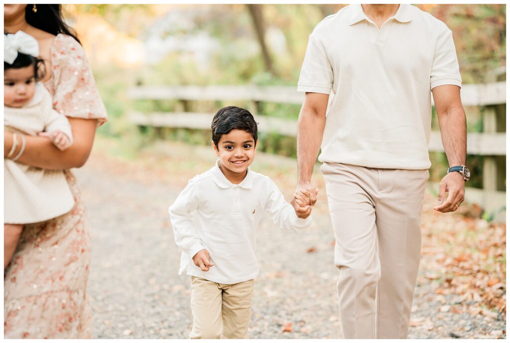 Morristown Family Photos at Natirar Park 