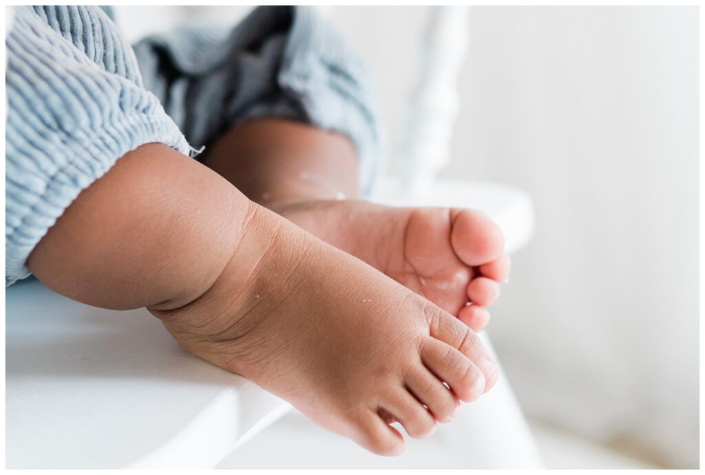 simple  First Birthday Photo Shoot in NJ 