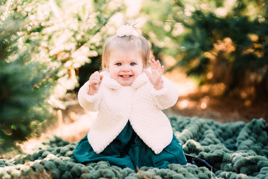 2025 Christmas Tree Farm Mini Sessions at Emmerich Tree Farm Warwick NY 