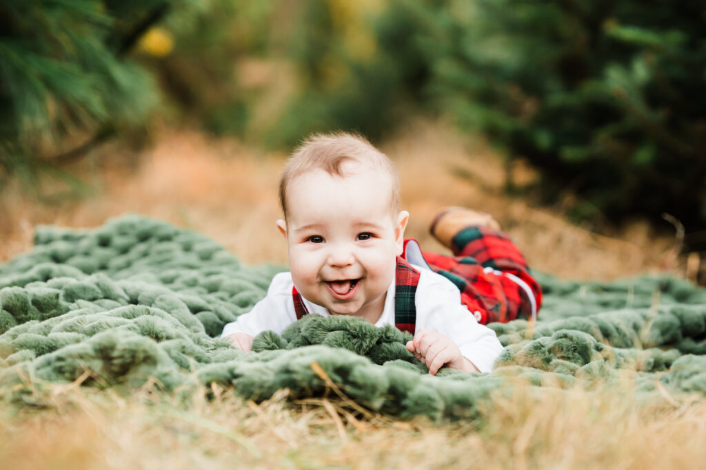 2025 Christmas Tree Farm Mini Sessions at Emmerich Tree Farm Warwick NY 