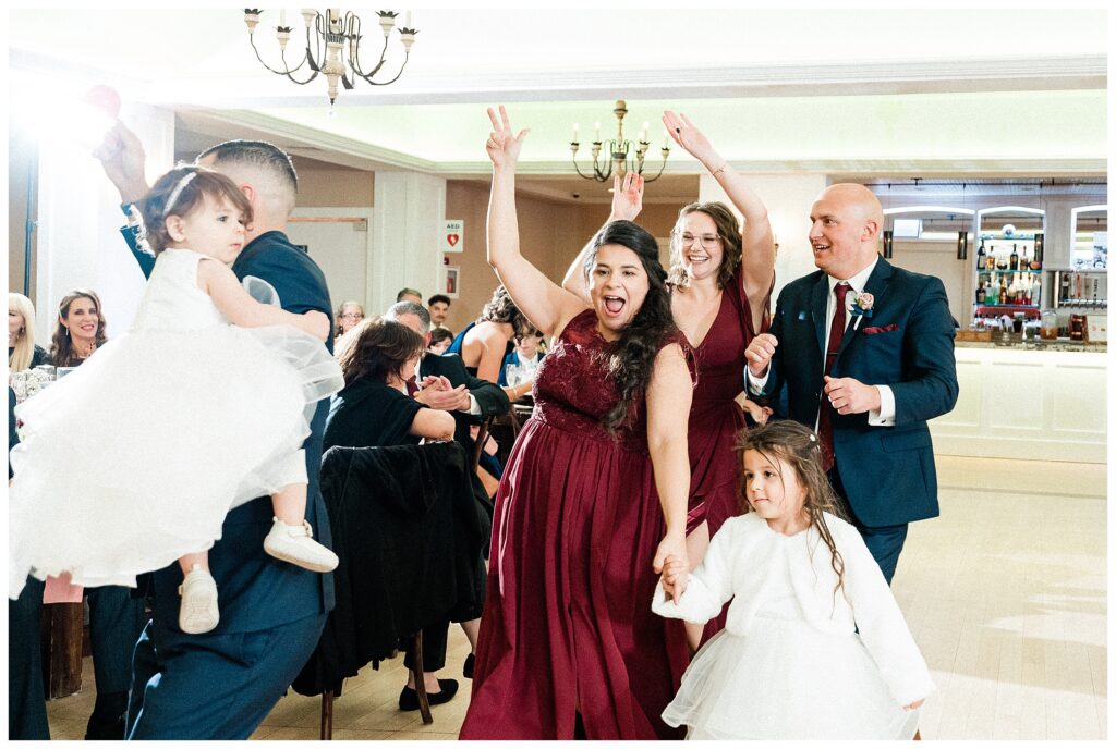 Rock Island Lake Club wedding Sussex County New Jersey 