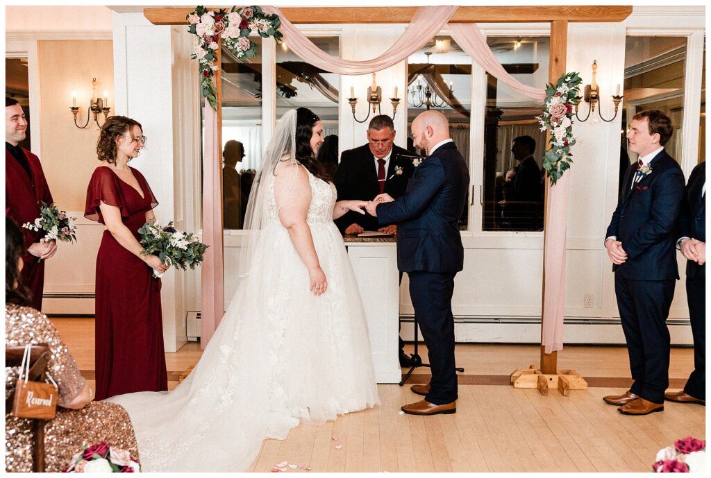 Rock Island Lake Club wedding in Sparta New Jersey 