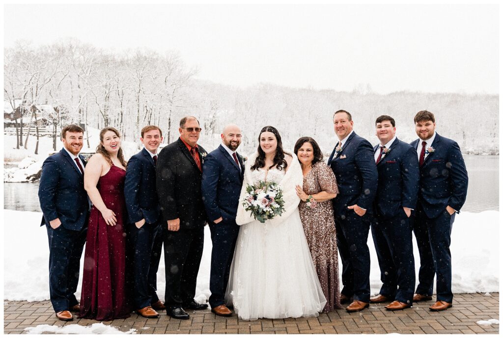 Rock Island Lake Club wedding in Sparta New Jersey 