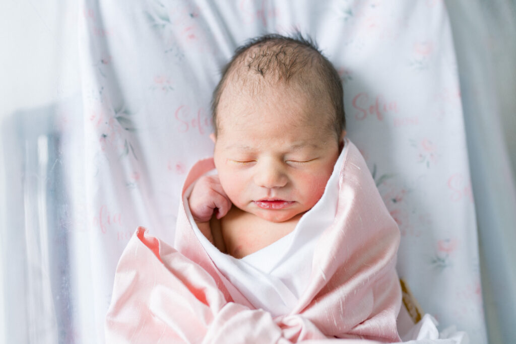 Baby's first pictures at Cooperman Barnabas baby pictures in the hospital