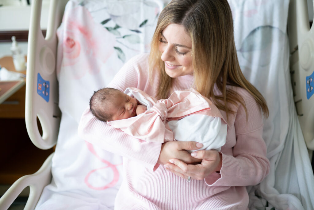 Baby's first pictures at Cooperman Barnabas baby pictures in the hospital