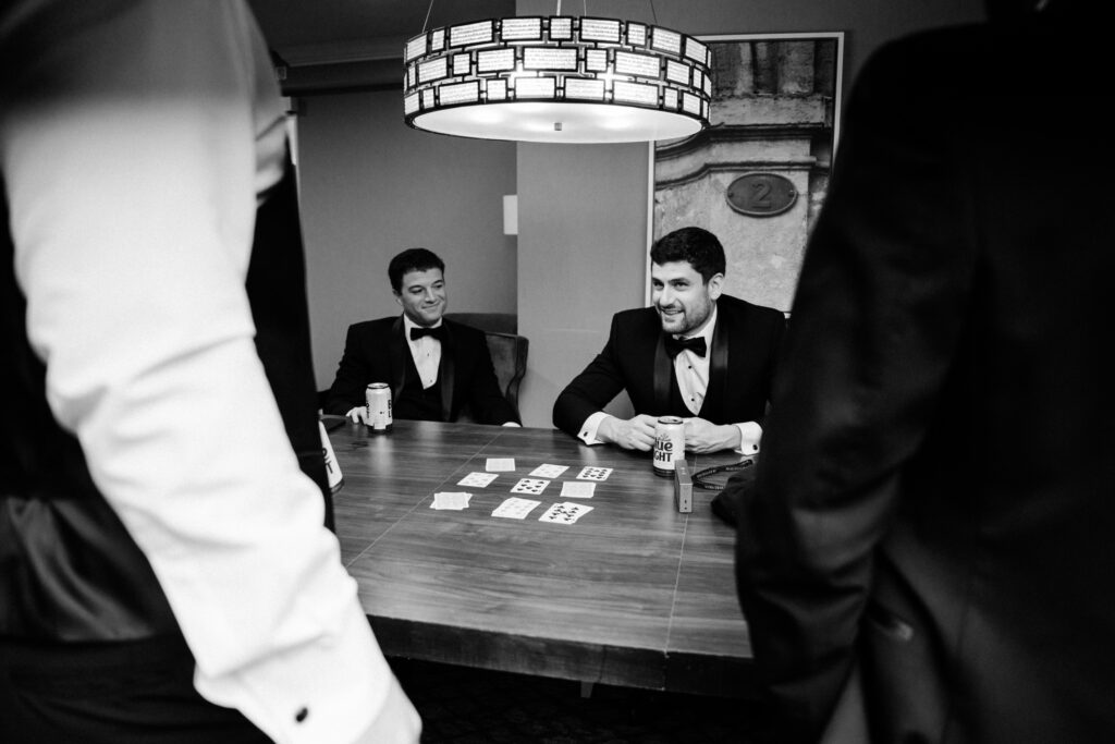 Groom Wedding Day Checklist