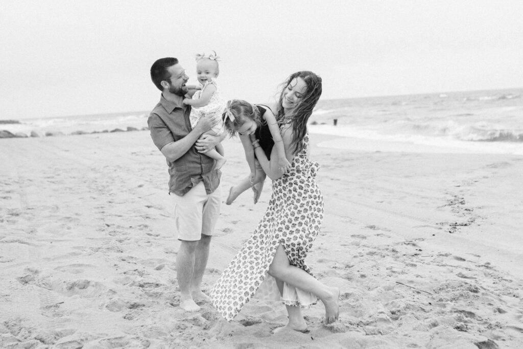 NJ shore family photographer NJ Shore Family photo spots