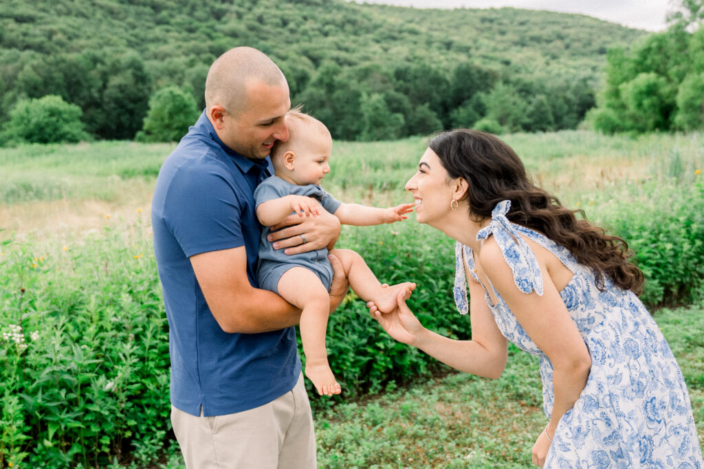 Summer family photoshoot with Newton NJ Family Photographer
