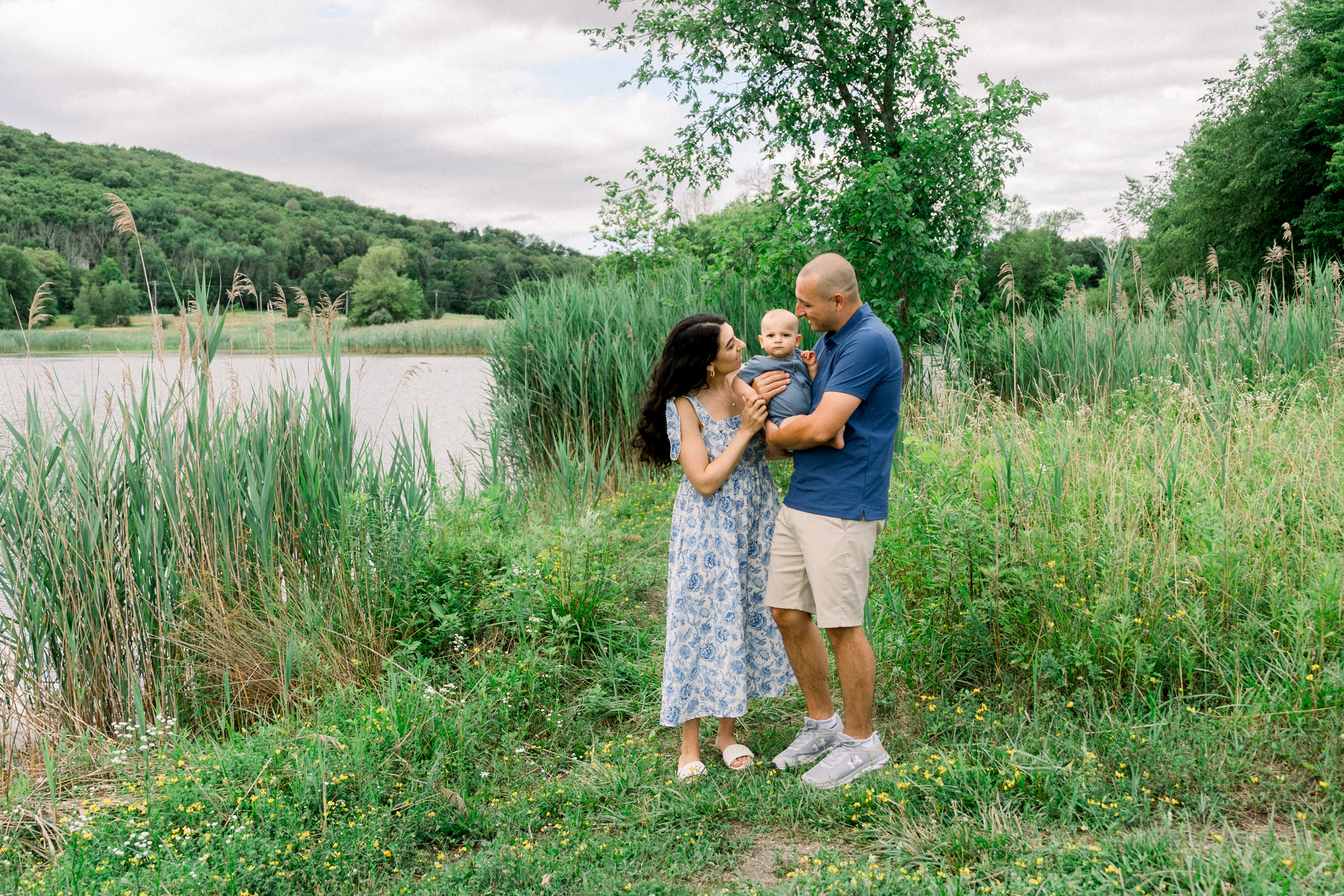Newton NJ Family Photographer | First Birthday in Sussex County