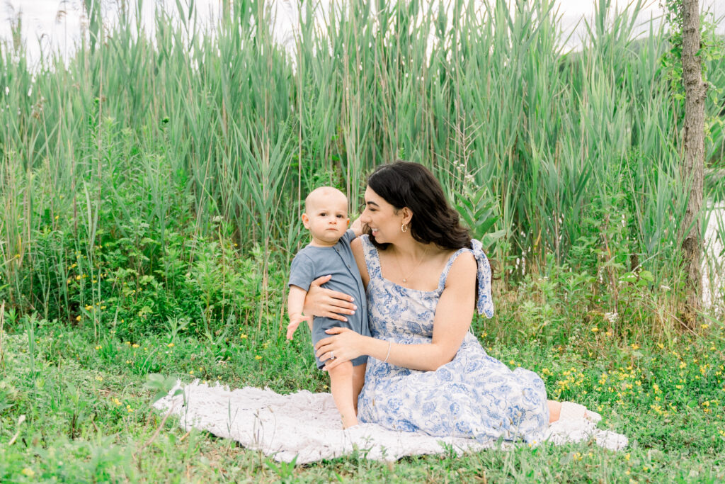 Summer family photoshoot with Newton NJ Family Photographer
