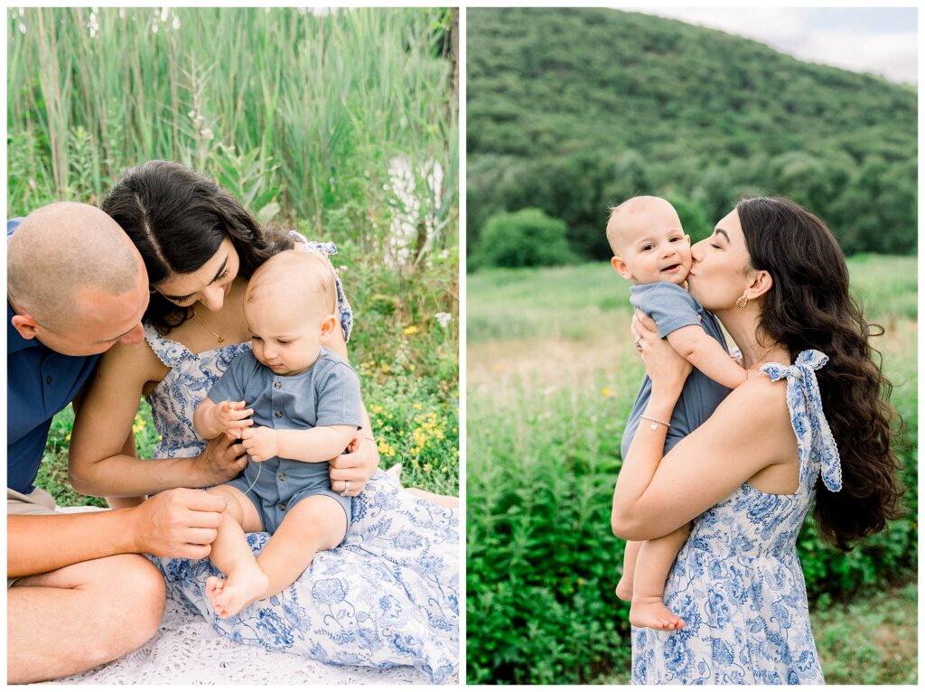 Summer family photoshoot with Newton NJ Family Photographer