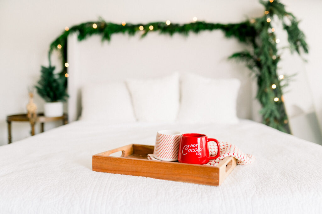 Milk & Cookies for Santa Mini Session in Sussex County New Jersey by Renee Ash Photography