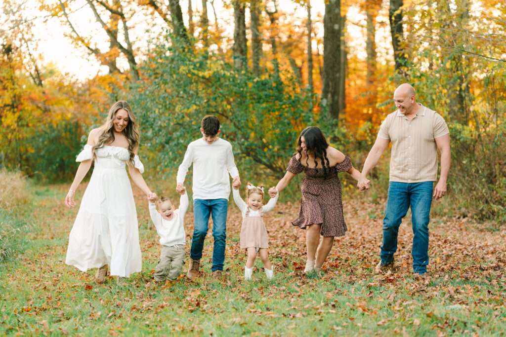 Fall Mini Family photo Sessions in Sussex County, NJ