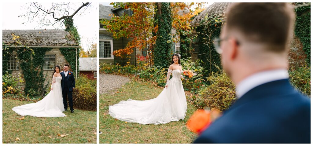 Inn at Millrace Pond wedding in Hope NJ