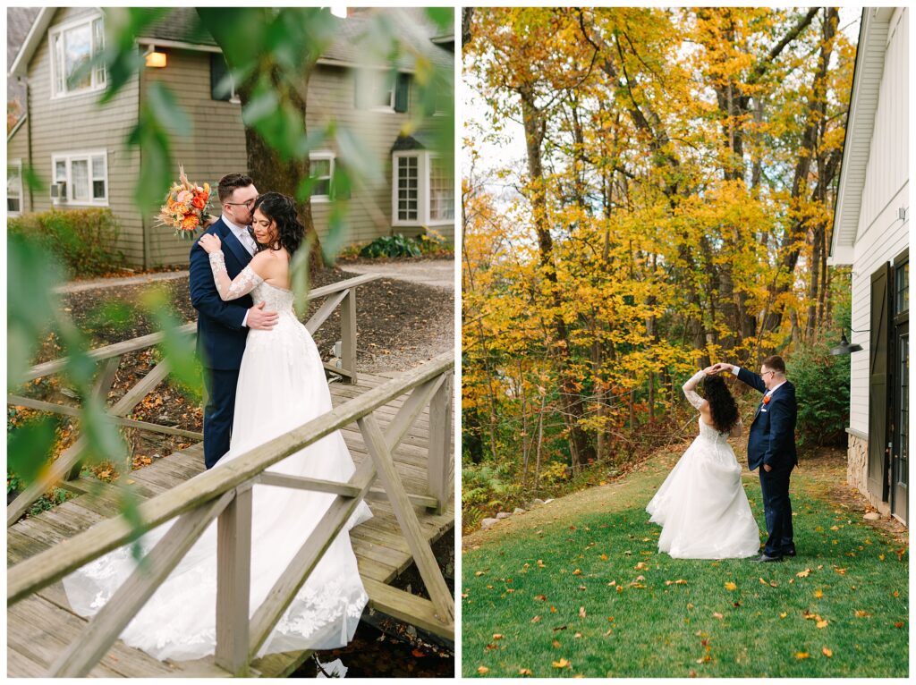 Historic wedding venue Northern NJ Millrace Pond